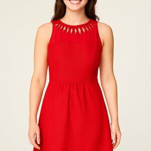 Anthropologie Maeve Red Dress -Size 2
